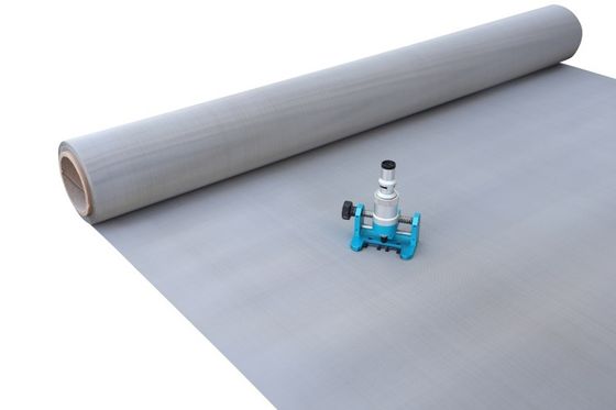Écran de treillis métallique tissé en acier inoxydable à 200 mailles de 30 m de longueur et résistant à la corrosion