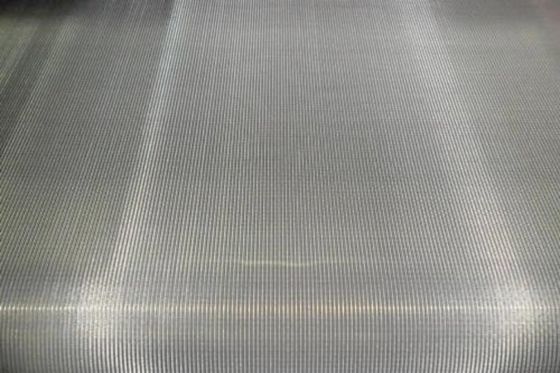 Écran de treillis métallique tissé en acier inoxydable à 200 mailles de 30 m de longueur et résistant à la corrosion