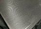Plaque d'écran métallique perforée en aluminium à trou en diamant Taille 0,8 mm-100 mm Pour la vibration
