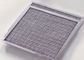201 Maillons de fil tricotés en acier inoxydable fabriqués sous forme de plaquettes et de filtres cylindriques