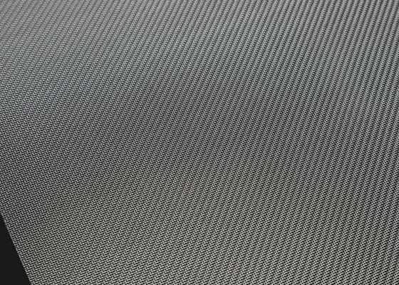 Faisceau de filtrage en acier inoxydable à tissu tordu Nombre 2-600 Pour l'industrie