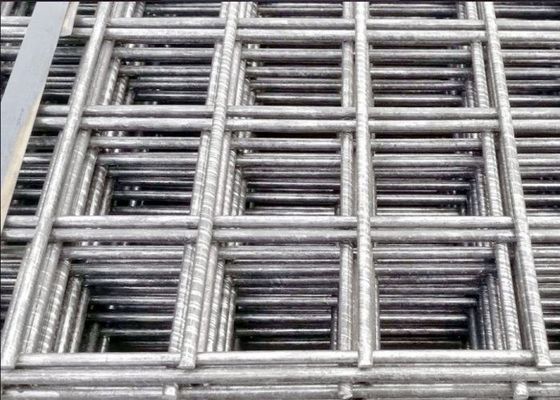 Panneaux de treillis soudés en acier galvanisé de 1,0 mm 50x50 mm