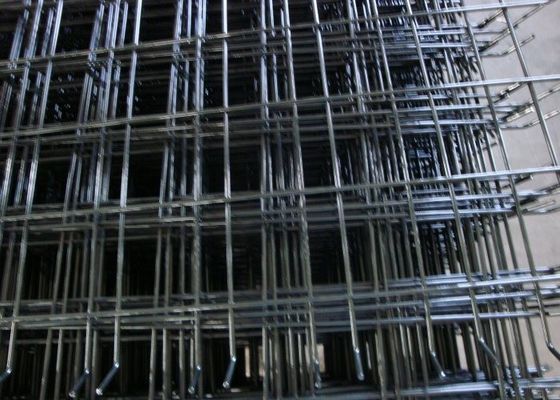 4 Taille d'ouverture Panneaux de treillis métalliques soudés 100 mm x 100 mm Taille de grille Haute résistance