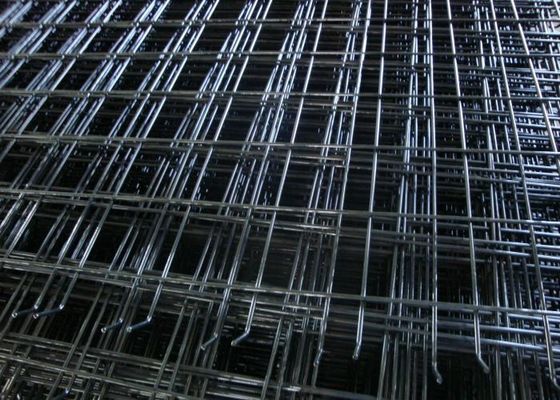 4 Taille d'ouverture Panneaux de treillis métalliques soudés 100 mm x 100 mm Taille de grille Haute résistance
