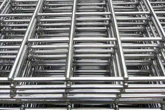 Q195 Panneaux de treillis métalliques soudés en acier à faible teneur en carbone