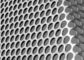 Plaque métallique perforée à motif trou rond pour applications lourdes