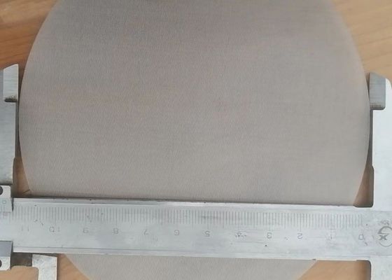 Filtre à mailles de tamis durable technique tissée pour des performances supérieures