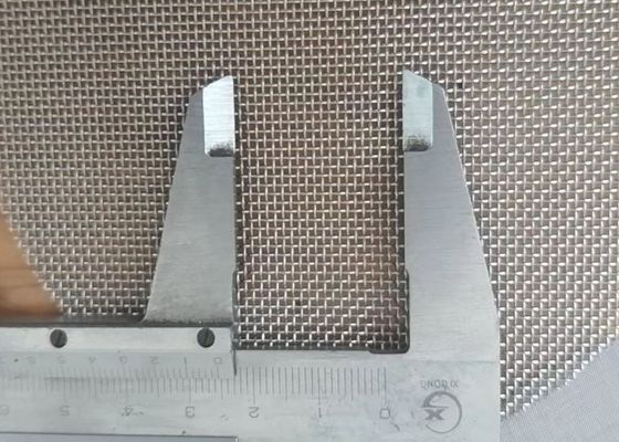 Filtre à mailles de tamis durable technique tissée pour des performances supérieures