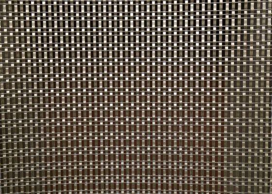 Écran de treillis métallique tissé certifié ISO9001 pour la décoration et etc.