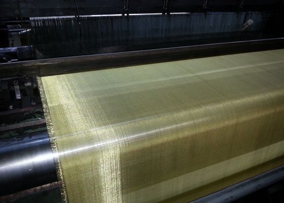 Diamètre du fil 0,15-5,5 mm Écran en treillis métallique tissé avec cuivre ou autres alliages