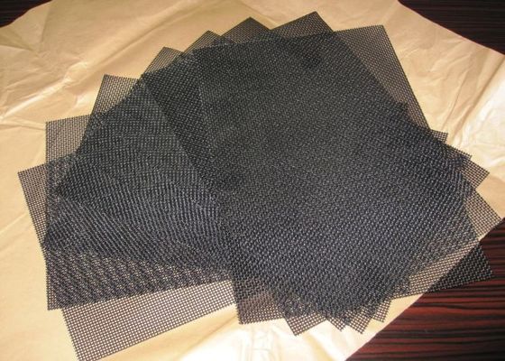 Écran de treillis métallique tissé à ouverture carrée ou rectangulaire de 0,15 à 5,5 mm Diamètre du fil 0,2-2,5 m Largeur