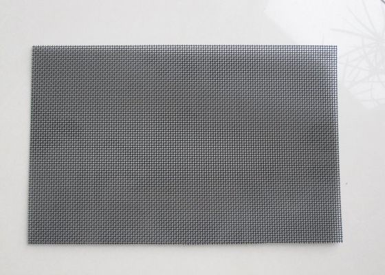 Écran de treillis métallique tissé à ouverture carrée ou rectangulaire de 0,15 à 5,5 mm Diamètre du fil 0,2-2,5 m Largeur