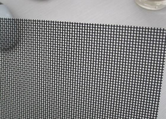 Écran de treillis métallique tissé à ouverture carrée ou rectangulaire de 0,15 à 5,5 mm Diamètre du fil 0,2-2,5 m Largeur