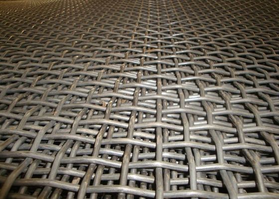 Rapport d'essai Fabricants d'écrans en fil de fer tissé en acier à haute teneur en carbone avec certification ISO45001
