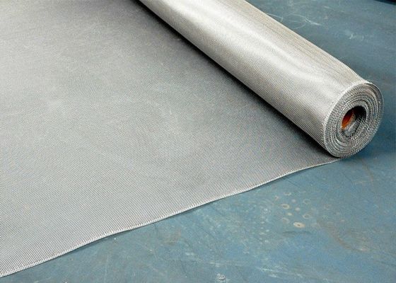 Écran de treillis métallique en acier inoxydable pour une résistance à l'abrasion et aux chocs
