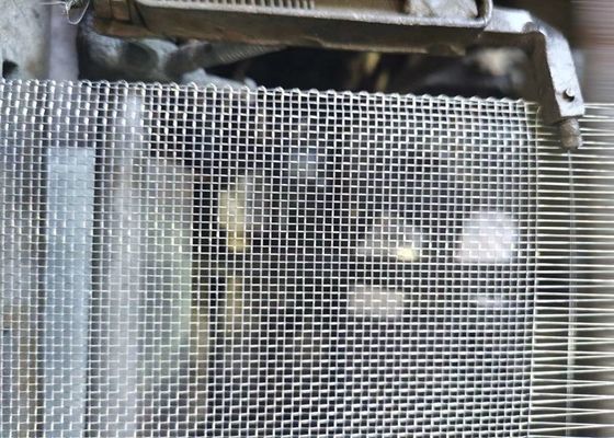 Écran en treillis tissé résistant à la corrosion
