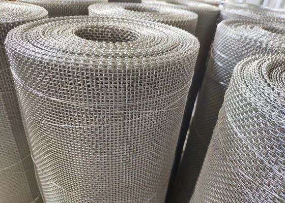 Écran en treillis tissé résistant à la corrosion