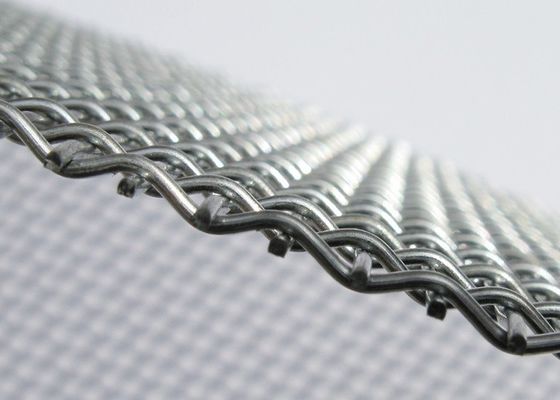Écran de treillis métallique tissé en acier inoxydable pour résistance à l'abrasion et à la corrosion