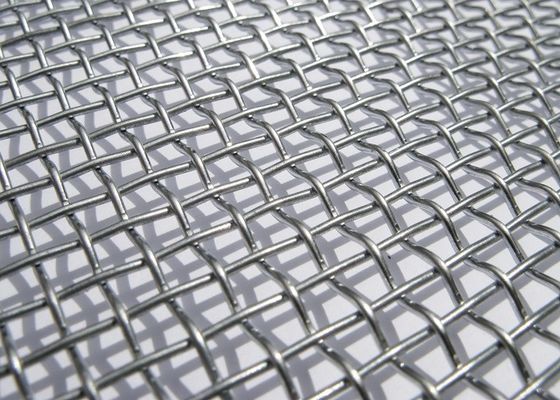 Écran de treillis métallique tissé en acier inoxydable pour résistance à l'abrasion et à la corrosion