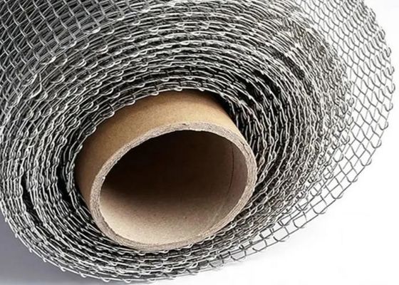 Écran de treillis métallique tissé résistant à l'abrasion et à longue durée de vie