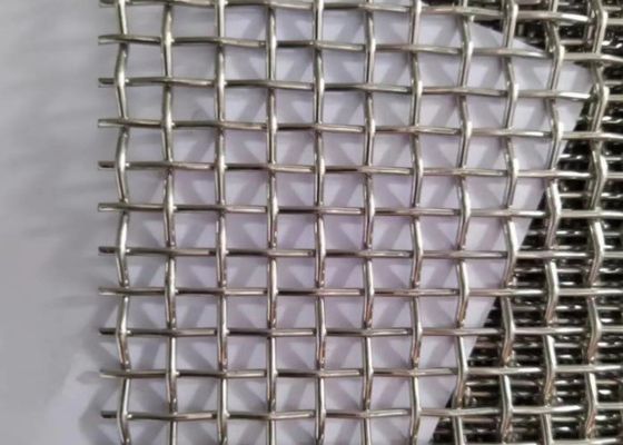 Écran de treillis métallique tissé résistant à l'abrasion et à longue durée de vie
