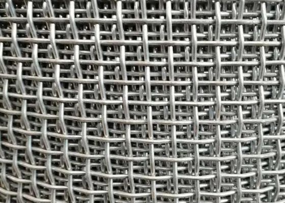 Résistance à l'abrasion trou carré en acier à haute teneur en carbone
