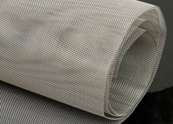 Écran de treillis métallique tissé résistant à l'abrasion industrielle pour une résistance à la corrosion et aux chocs