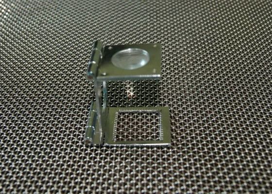 Écran de treillis métallique en acier inoxydable résistant à la corrosion 0,02-5 mm de diamètre
