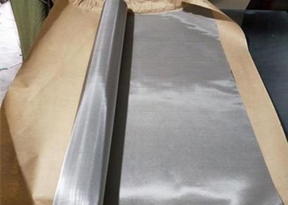 Écran de treillis en acier 1m-300m Longueur fil fin Diamètre 0,02mm-5mm