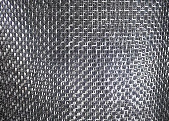 écran de treillis en acier inoxydable résistant à la corrosion avec une variété de motifs de tissage