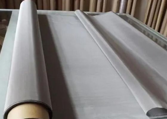 Écran de treillis en acier inoxydable résistant à la corrosion pour applications de filtrage