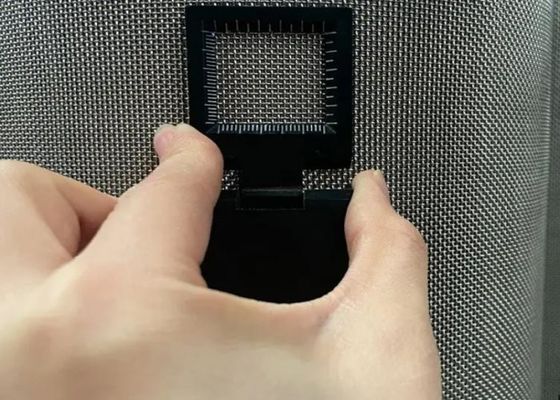 Écran de treillis en acier inoxydable résistant à la corrosion pour applications de filtrage
