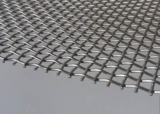 Écran de treillis en acier inoxydable résistant à la corrosion pour applications de filtrage