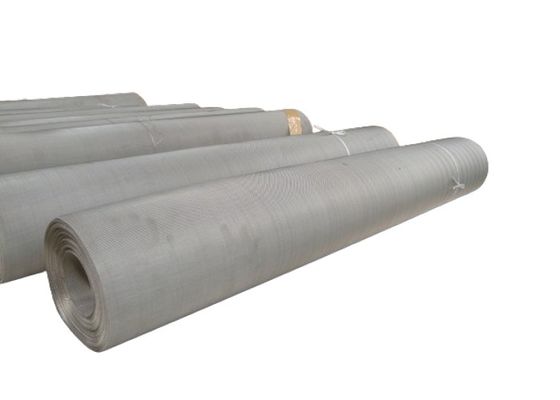 Écran de treillis métallique tissé en acier inoxydable 304 0,5 m-30 m Longueur