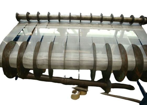 Écran de fil d'acier personnalisable Résistance à la corrosion Divers ouvertures disponibles