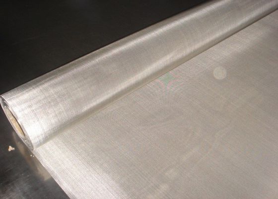 Écran de treillis en acier inoxydable résistant à la corrosion tissé jusqu'à 400 treillis