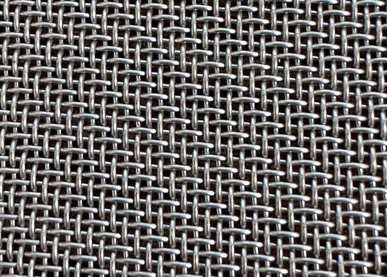 Maillage en acier inoxydable résistant à la corrosion, largeur maximale de 8 mètres