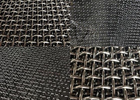 Maillage en acier inoxydable résistant à la corrosion, largeur maximale de 8 mètres