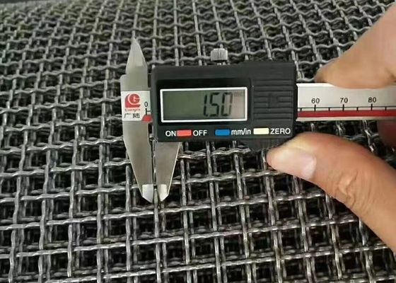 Écran de treillis métallique résistant à la corrosion Twilled Weave SS Fil 316L 0,02 mm-5 mm Diamètre 30-635