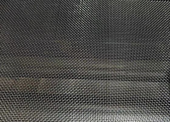 Écran de treillis métallique résistant à la corrosion Twilled Weave SS Fil 316L 0,02 mm-5 mm Diamètre 30-635