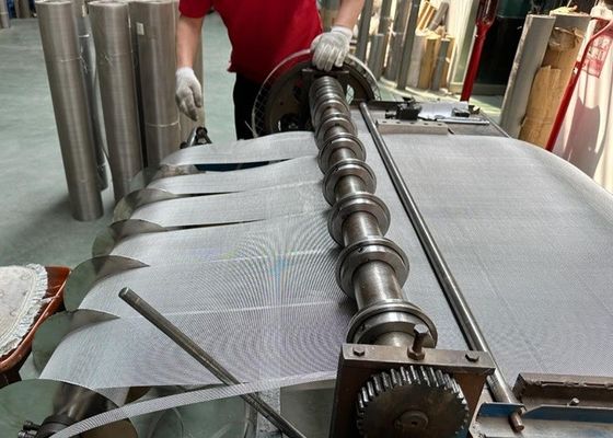Écran de treillis métallique en acier inoxydable recouvert d'époxy noir avec une résistance élevée à la corrosion pour diverses applications