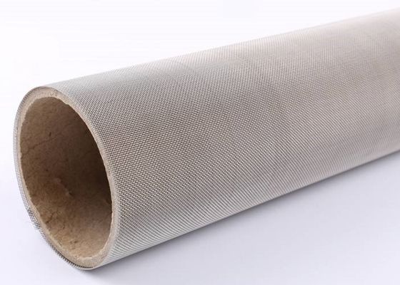 Écran de treillis métallique en acier inoxydable recouvert d'époxy noir avec une résistance élevée à la corrosion pour diverses applications