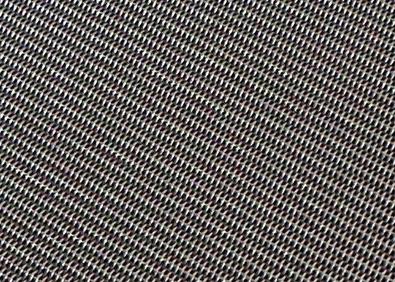 Écran de treillis métallique en acier inoxydable flexible en rouleaux avec différents types de tissus pour une utilisation de filtrage industriel