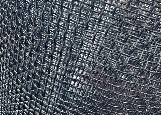 Écran de treillis métallique en acier inoxydable flexible en rouleaux avec différents types de tissus pour une utilisation de filtrage industriel