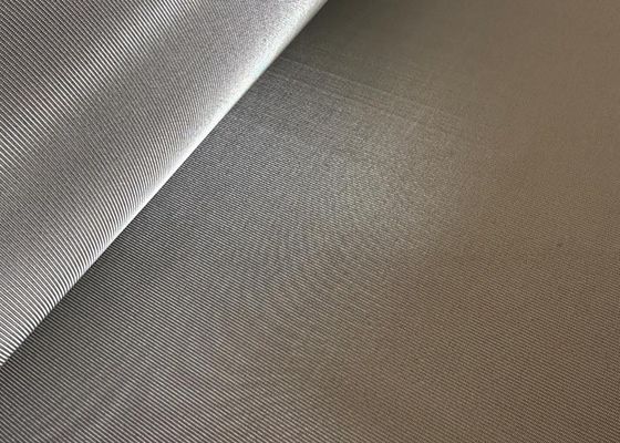 Écran de treillis métallique en acier inoxydable flexible en rouleaux avec différents types de tissus pour une utilisation de filtrage industriel