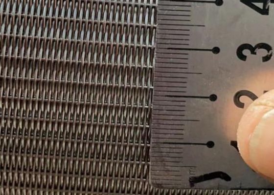Écran de treillis métallique en acier inoxydable à tissu hollandais utilisé pour la filtration fine
