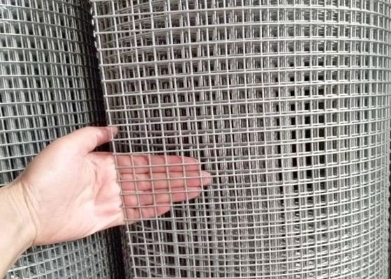 15m 20m 30m filet de fil soudé en acier inoxydable utilisé comme cage ou clôture de volaille