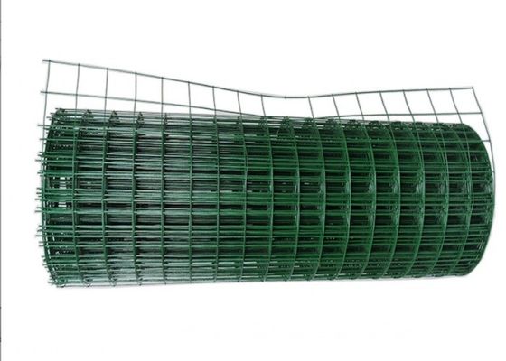 Écran de treillis métallique soudé en acier inoxydable revêtu en PVC pour filtration