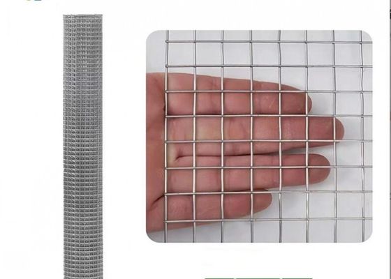 Maillage de fil soudé en acier inoxydable de qualité supérieure pour les applications à température
