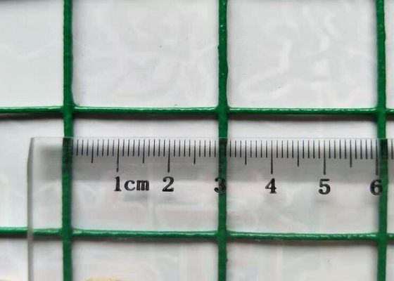 Panneau de clôture en treillis métallique galvanisé soudé avec revêtement en PVC